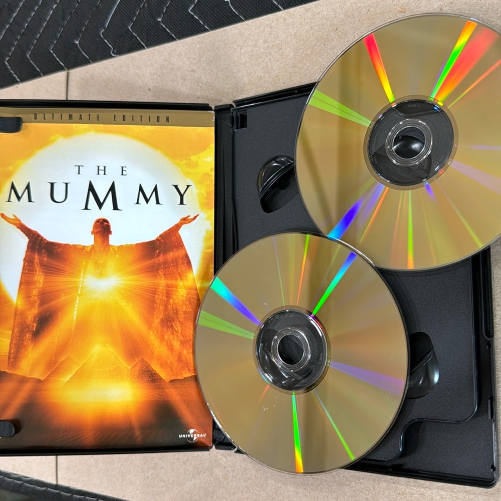 The Mummy 2 Disc DVD Set